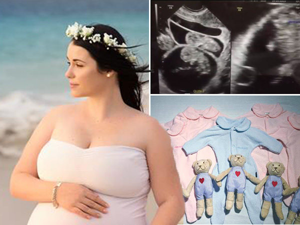 Woman pregnant with quintuplets has to eat 6 000 calories a day – and she's  LOSING weight | You