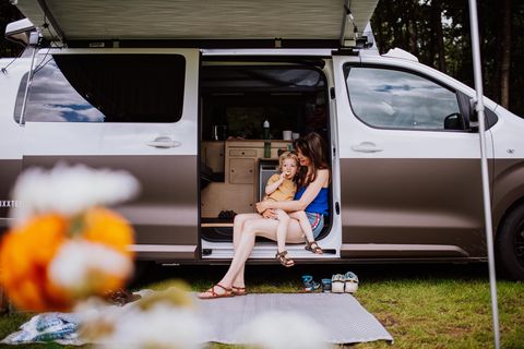 5 keys to travel with children in a motorhome