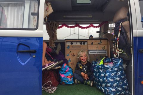 5 keys to travel with children in a motorhome